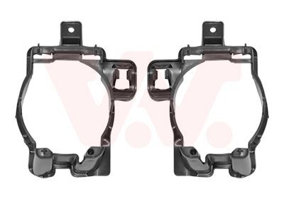 VAN WEZEL Fot, dimljus 4034594 4034594 VAN WEZEL delar dimljus Volkswagen TIGUAN
