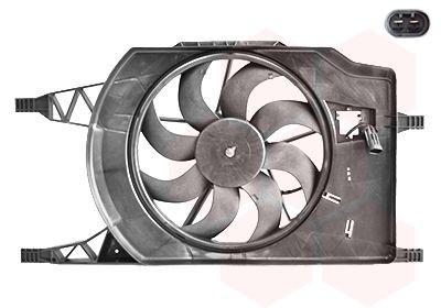 Køleventilator VAN WEZEL 4348746 VAN WEZEL 4348746 Køleventilator RENAULT ESPACE 1999