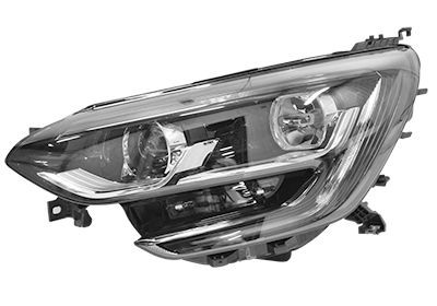 VAN WEZEL Koplamp 4407961V Saab 9-5 Koplampen VAN WEZEL 4407961V