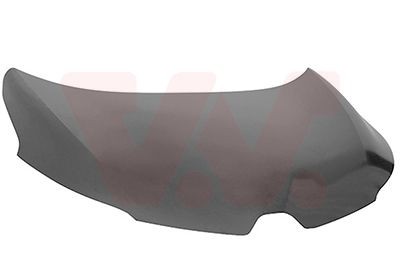 VAN WEZEL Kapott 4424660 Mootorikapott VAN WEZEL Renault TWINGO 4424660