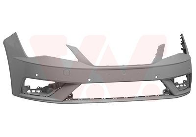 VAN WEZEL Bumper 4949575 VAN WEZEL 4949575 Bumper SEAT Exeo ST (3R5) 2.0 TFSI 200 Pk 2013
