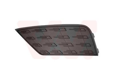 VAN WEZEL Ventilationsgaller, stötfångare 4949591 VAN WEZEL 4949591 Ventilationsgaller, stötfångare SEAT Leon Skåpbil / Hatchback (5F1) 1.8 TFSI 180 hk 2015