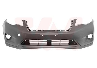 VAN WEZEL Puskuri 5160574 VAN WEZEL 5160574 SUBARU Forester I (SF) etupuskuri ja takapuskuri