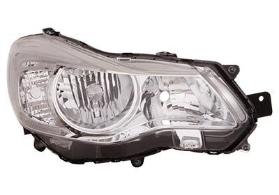 Strålkastare VAN WEZEL 5162986 VAN WEZEL 5162986 Framljus SUBARU XV 2017