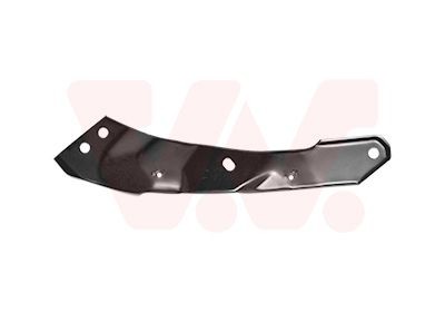 VAN WEZEL Forlygteholder 5863661 Afdækning, tågelygter VAN WEZEL Seat IBIZA 5863661