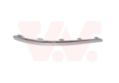 VAN WEZEL Plaat, bumper 8209582 VAN WEZEL 8209582 originele Plaat bumper Hyundai Sonata NF kosten