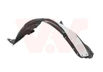 VAN WEZEL Sisälokasuojan verhous 8258433 VAN WEZEL 8258433 Hyundai i10 pa etusisälokasuoja ja takasisälokasuoja