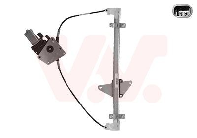 VAN WEZEL Lasinnostin 8314262 VAN WEZEL 8314262 Kia Ceed CD lasinnostin