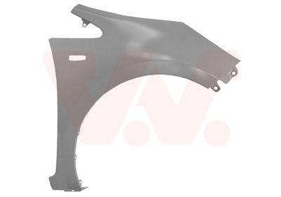 Aile VAN WEZEL 8323656 VAN WEZEL 8323656 Ailes avant gauche Kia RIO 2019