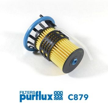 PURFLUX Brandstoffilter C879 PURFLUX C879 Brandstof-filter Citroen Jumper Bus prijs