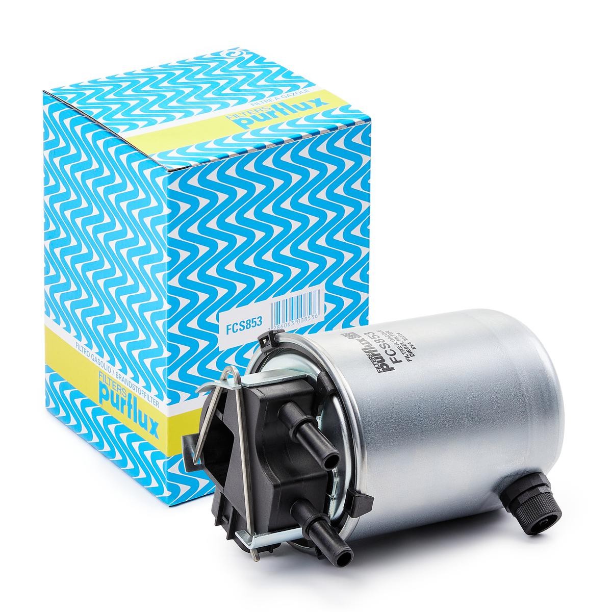 PURFLUX Brandstoffilter FCS853 PURFLUX FCS853 Brandstoffilters Serena (C26) prijs