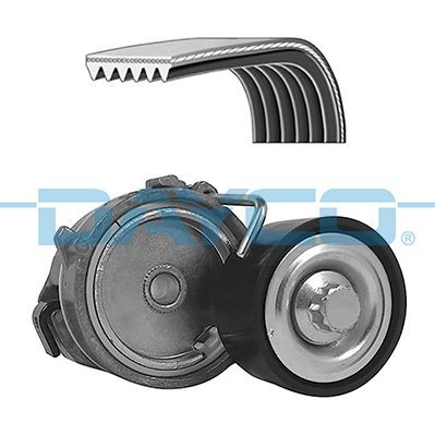 DAYCO Jeu de courroies trapézoïdales à nervures KPV339 DAYCO KPV339 d'origine Courroie Poly V Corsa Mk5 (F) coût