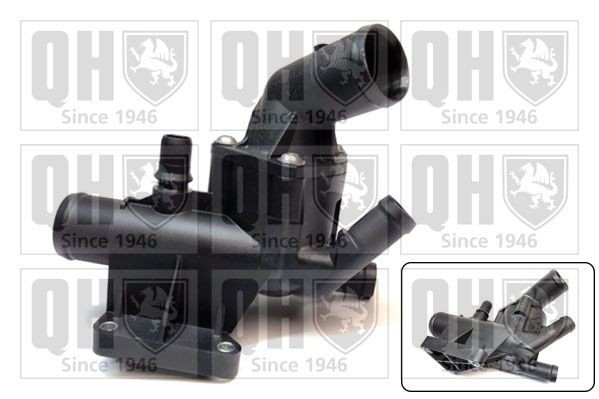 QUINTON HAZELL Θερμοστάτης, ψυκτικό υγρό QTH1102K QUINTON HAZELL QTH1102K Θερμοστάτης Renault Grand Scenic 4 τιμες