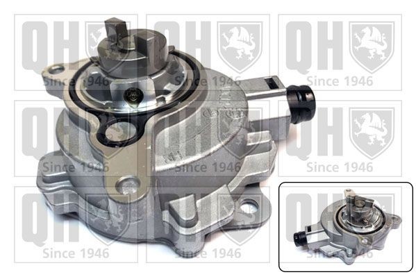 QUINTON HAZELL Vakuumpumpe, bremseanlegg QVP1019 QUINTON HAZELL QVP1019 Vakuumpumpe for bremsekraftforsterker Volvo S80 II billige