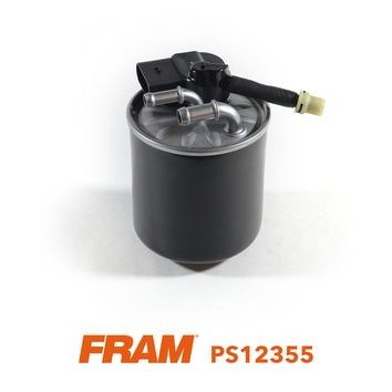 FRAM Brændstof-filter PS12355 Brændstoffilter FRAM Mercedes-Benz C-klasse PS12355