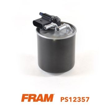 FRAM Brændstof-filter PS12357 Brændstoffilter FRAM Mercedes-Benz C-klasse PS12357