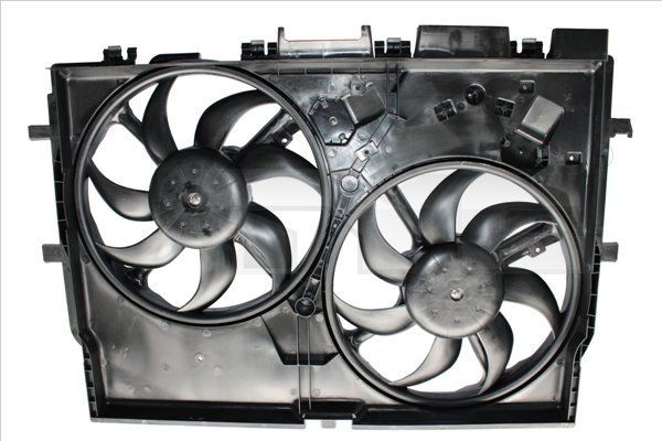 Kjølevifte TYC 809-0030 TYC 809-0030 Radiator kjølevifte Citroën JUMPER 2016