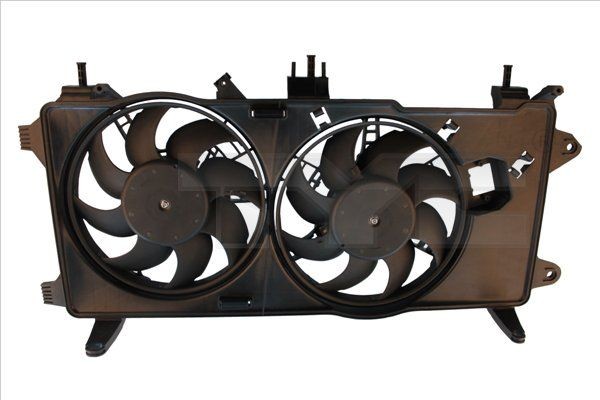 TYC Køleventilator 809-0033 TYC 809-0033 FIAT Doblo 119 Køleventilator pris