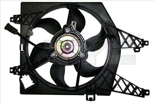 TYC Fan, radiator 828-0015 price Renault F/JP0_ Cooling fan 828-0015 TYC
