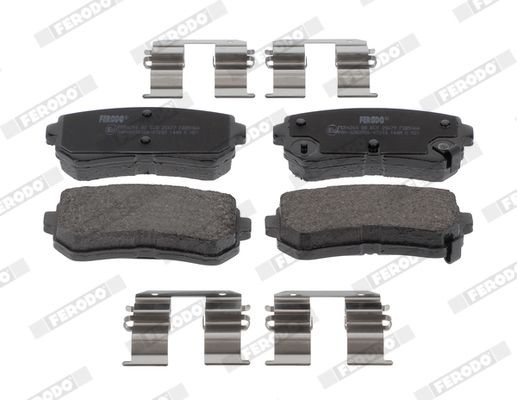 FERODO Kit pastiglie freni FDB5066 FERODO FDB5066 Kit pastiglie freni HYUNDAI Creta / ix25 I SUV (GS) 2.0 150 CV 2016
