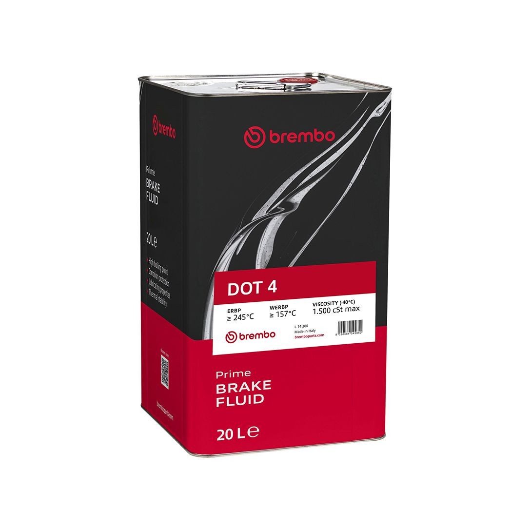 BREMBO Υγρά φρένων L 14 200 Υγρά φρένων BREMBO Dacia 1325 Prime L 14 200