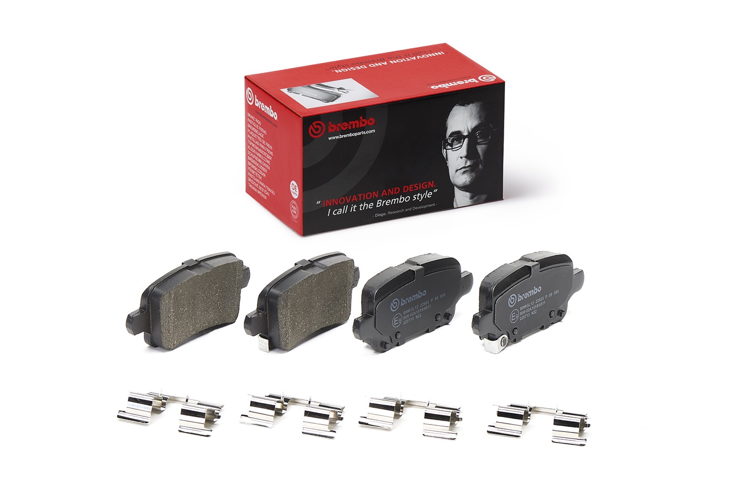 Plaquettes de frein BREMBO P 59 095 BREMBO Prime P 59 095 Plaquettes de frein CHEVROLET EQUINOX 2019