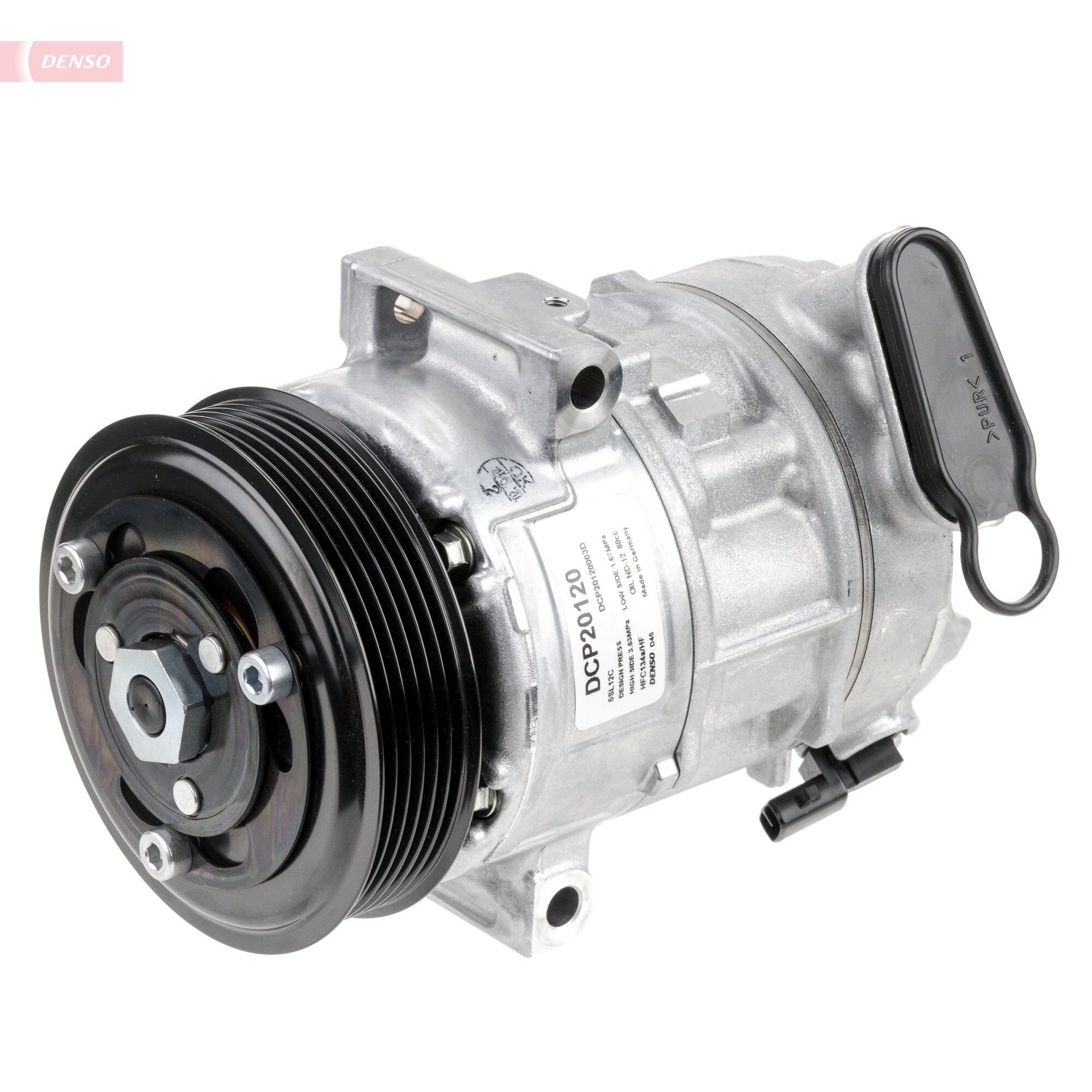 Klimakompressor DENSO DCP20120 DENSO DCP20120: AC kompressor Opel CORSA 2024