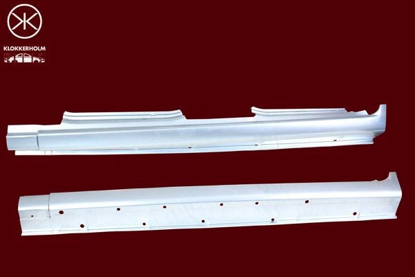 KLOKKERHOLM Tröskelplåt 5063011 5063011 KLOKKERHOLM tröskel OPEL ASTRA