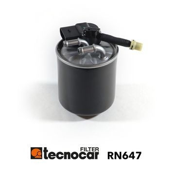 TECNOCAR Brændstof-filter RN647 Brændstoffilter TECNOCAR 124-serie RN647 billig