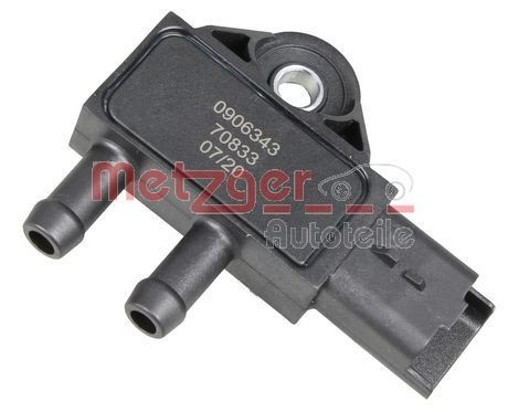 METZGER Differenzdrucksensor 0906343 Differenzdrucksensor METZGER Jaguar XJ 0906343