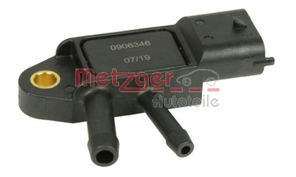 METZGER Sensor, pressãodos gases de escape 0906346 0906346 Sensor gases de escape SUZUKI SJ 410 METZGER