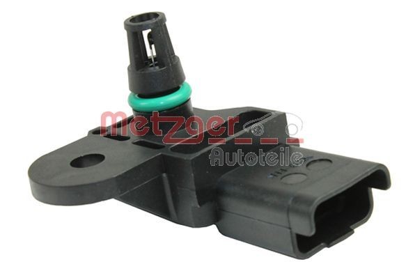 METZGER Sensor, boost pressure 0906348 0906348 METZGER boost pressure sensor MERCEDES-BENZ E-Class