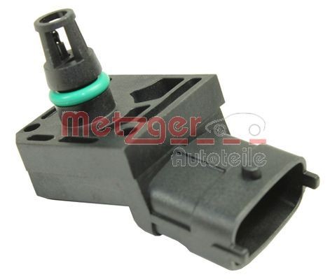 METZGER Sensor, pressão de sobrealimentação 0906350 METZGER 0906350 Sensor pressão colector de admissão Renault Trafic 3 Van baratos