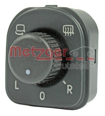 METZGER Interruptor, ajuste de espelho 0916488 METZGER 0916488 originais Interruptor do retrovisor JAGUAR XJ preço