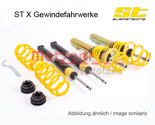 METZGER Kit de suspensão, molas / amortecedores 11822000S 11822000S Kit de suspensão molas amortecedores NISSAN GT-R METZGER