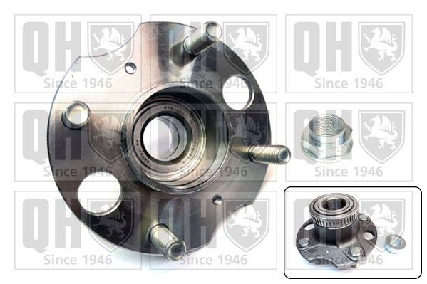 QUINTON HAZELL Kit de roulement de roue QWB1066 Honda PRELUDE Jeu de roulements de roue QUINTON HAZELL The Original QWB1066