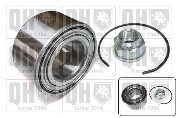 QUINTON HAZELL Riteņa rumbas gultņa komplekts QWB1084 QWB1084 Riteņa rumba QUINTON HAZELL NISSAN QASHQAI