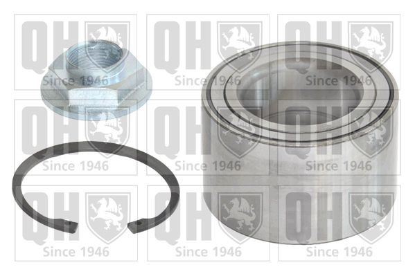 QUINTON HAZELL Kit de roulement de roue QWB1086 QUINTON HAZELL QWB1086 Moyeu de roue Opel Movano Сamion à Plateau prix