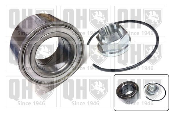QUINTON HAZELL Wheel bearing kit QWB1087 QUINTON HAZELL QWB1087 Renault 9 Saloon tyre bearing replacement