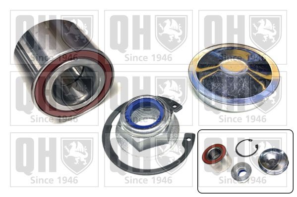 QUINTON HAZELL Wiellagerset QWB1088 QUINTON HAZELL QWB1088 originele Wiellager Renault Clio 4 Grandtour kosten