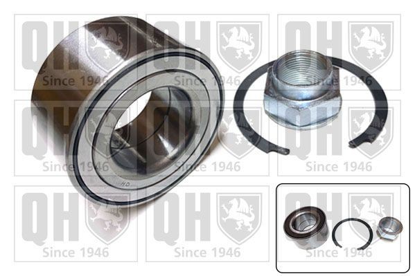 QUINTON HAZELL Hjullagersats QWB1097 Fiat Tempra 159 Hjulnav QUINTON HAZELL QWB1097