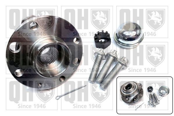 QUINTON HAZELL Wheel bearing kit QWB1112 QWB1112 QUINTON HAZELL wheel hub for TESLA MODEL S