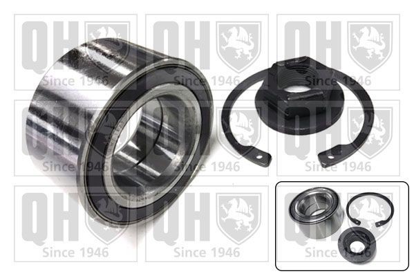 QUINTON HAZELL Wheel bearing kit QWB1127 QWB1127 QUINTON HAZELL wheel bearing MAZDA