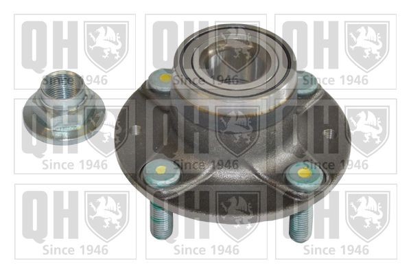 QUINTON HAZELL Wheel bearing kit QWB1166 QWB1166 QUINTON HAZELL MAZDA wheel hub bearing