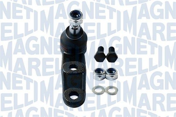 MAGNETI MARELLI Pernos de fixação, braço transversal 301191617980 MAGNETI MARELLI 301191617980 Kit de reparação braço oscilante Chevrolet Spark M200 preço