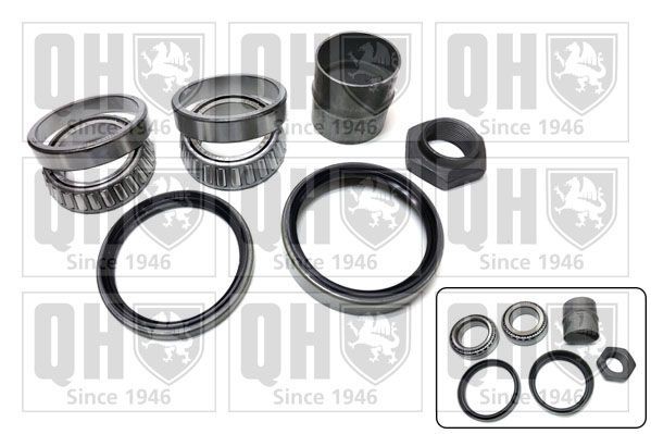 QUINTON HAZELL Kit de rolamento de roda QWB1197 QWB1197 The Original Kit rolamento roda MERCEDES-BENZ CITAN QUINTON HAZELL