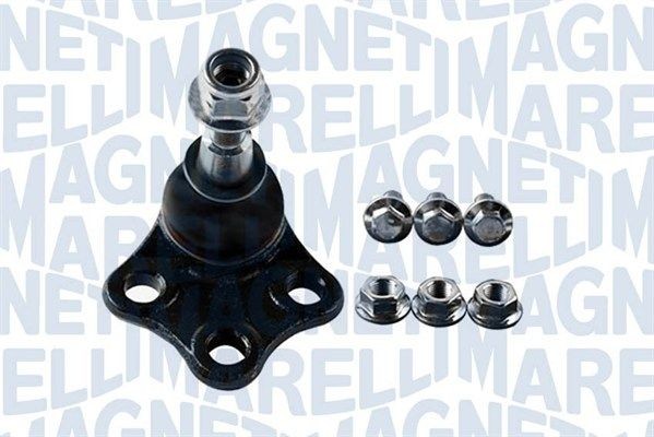 MAGNETI MARELLI Zvislý / nosný čap 301191619600 MAGNETI MARELLI 301191619600 Skrutka pre nastavenie odklonu kolesa Renault Clio 3 Van cena