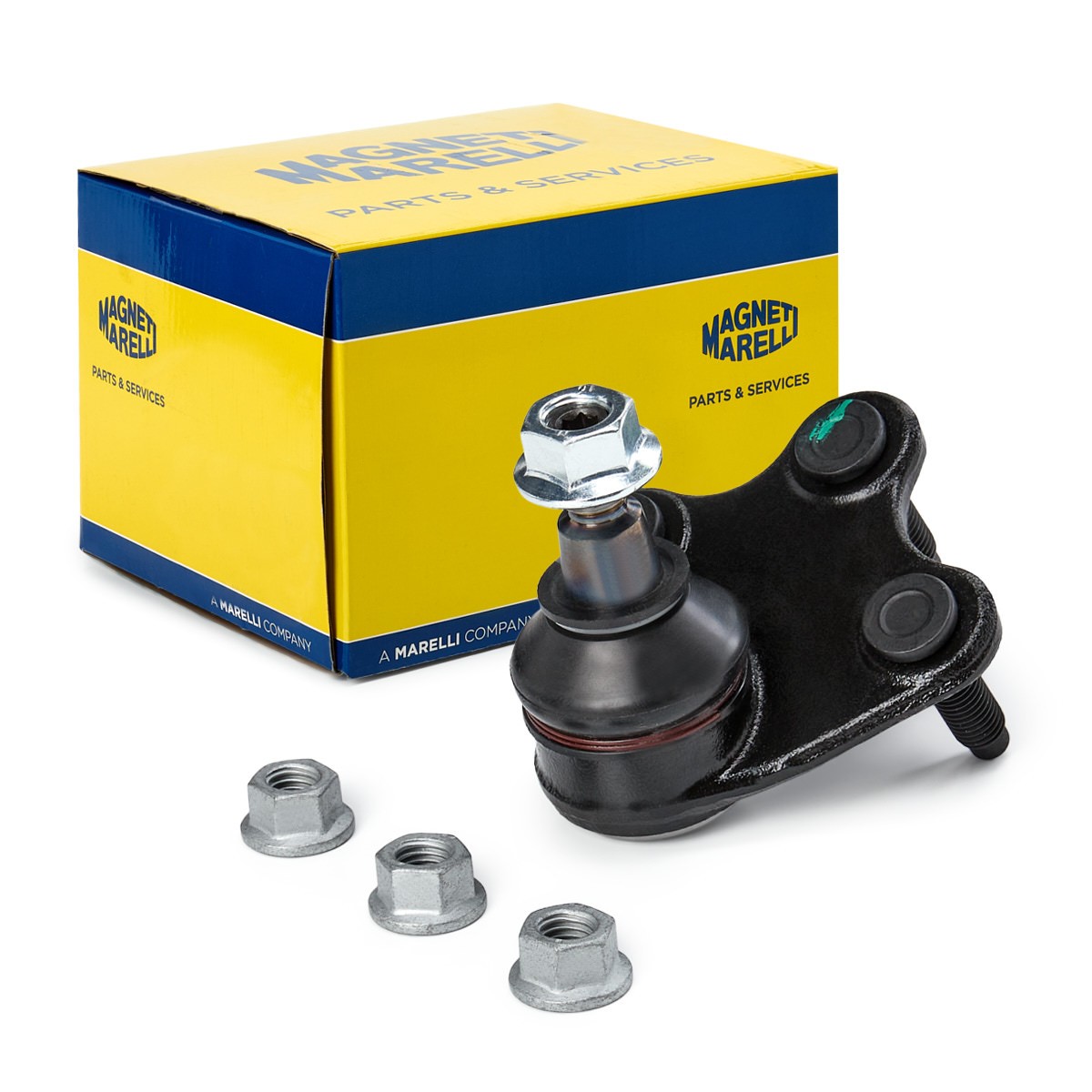 MAGNETI MARELLI Zvislý / nosný čap 301191619640 Guľový čap ramena MAGNETI MARELLI Mercedes-Benz Trieda S 301191619640