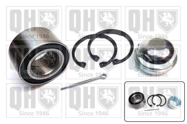 QUINTON HAZELL Kit de roulement de roue QWB1211 QUINTON HAZELL QWB1211 Moyeu de roue Opel Corsa C Van prix