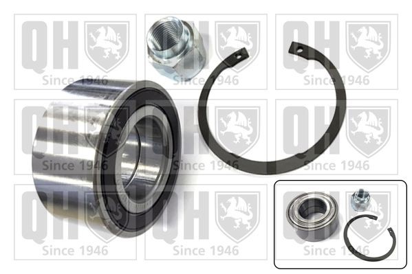 QUINTON HAZELL Wheel bearing kit QWB1226 TESLA MODEL S QUINTON HAZELL wheel hub QWB1226